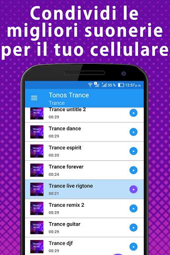 dj trance suoneria app screenshot 4