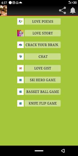 Sexy app - sexy video, poems and chat dating app. screenshot 4