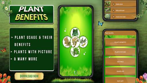 Medicinal Plants and their Benefits screenshot 1