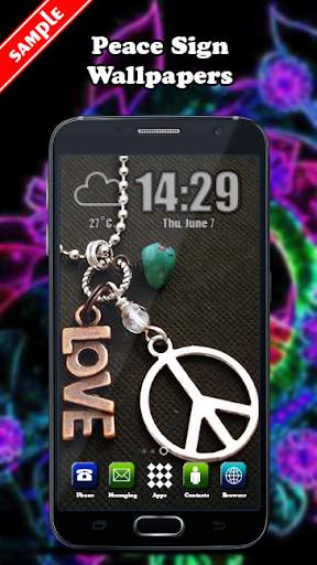 Peace Sign Wallpaper screenshot 6