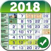 Malaysia Calendar Hijrah 2020 icon