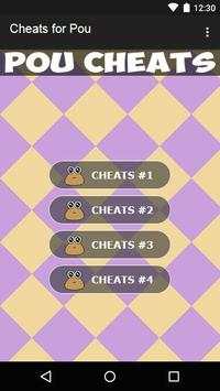 Cheats For Pou screenshot 2