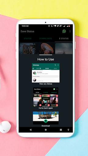 StatusSaver For WhatsApp & Business - NO ads screenshot 3