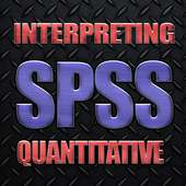 SPSS Quantitative Datas on 9Apps