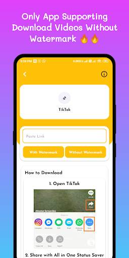 Socio - Download Status & Video without Watermark screenshot 6