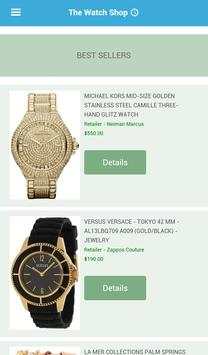 Watch Shop screenshot 3
