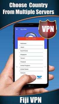 Fiji VPN screenshot 3