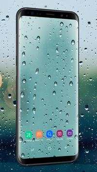 Waterdrops Live Wallpaper 2019 screenshot 1