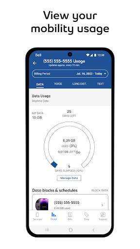 MyBell screenshot 2