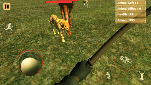 Archery Jungle Hunting 3D screenshot 5