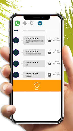 WhatsDelete: Recover Deleted Social Media Messages screenshot 4