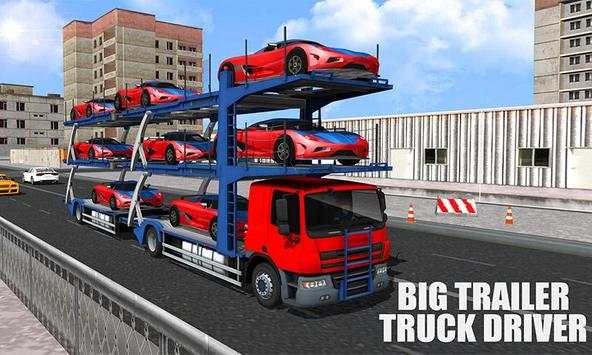 Robot Car Transport Truck Sim screenshot 3
