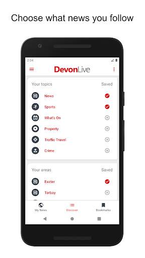 Devon Live screenshot 3