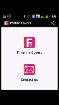 Profile Covers screenshot 1