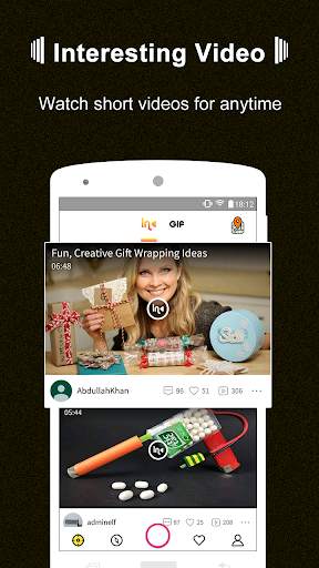 InVideo - Trending & Funny Video share platform screenshot 1