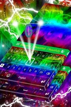 Abstract Colourful Keyboard screenshot 4
