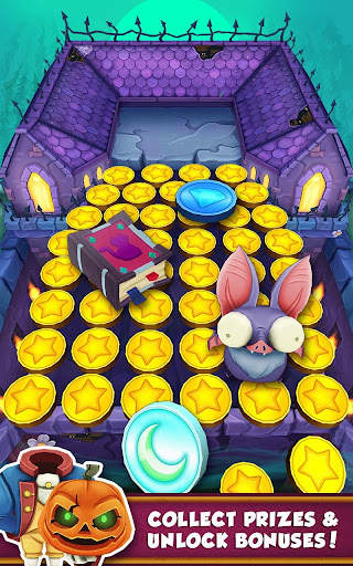 Coin Dozer: Haunted Ghosts screenshot 9