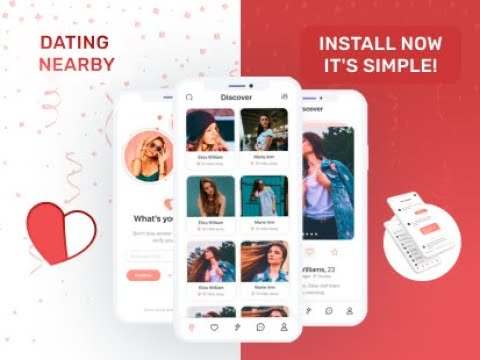HuggyChat - friendly chats, free dating screenshot 1