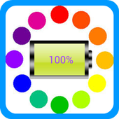 Battery Widget Custom icon