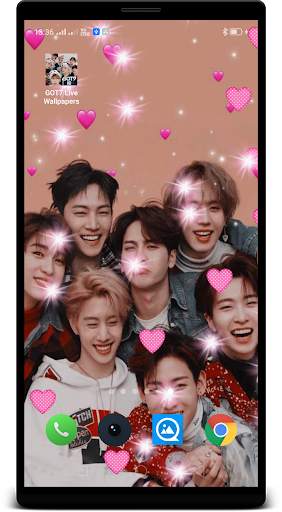 Got7 Live Wallpaper screenshot 3