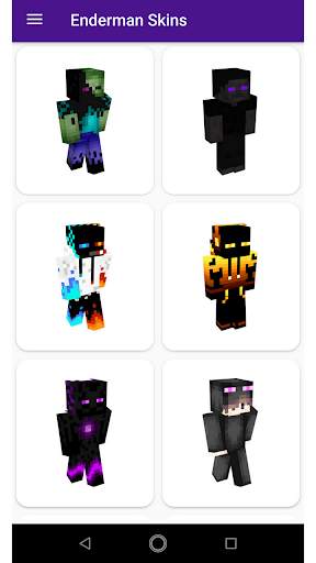 Enderman Skins For Pocket Edition screenshot 2