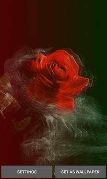 Smoky Rose Live Wallpaper screenshot 1