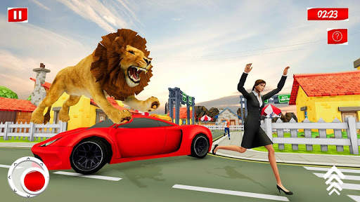 Wild Angry Lion Adventure 2020 screenshot 1