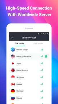 Thunder VPN screenshot 4