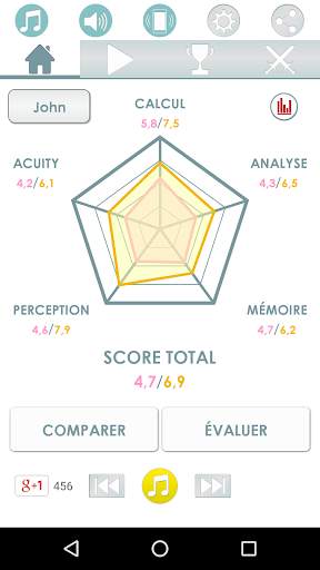 Le meilleur Brain Training screenshot 1