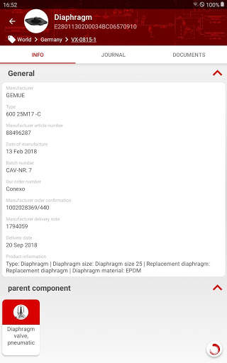 GEMÜ CONEXO Lite screenshot 7