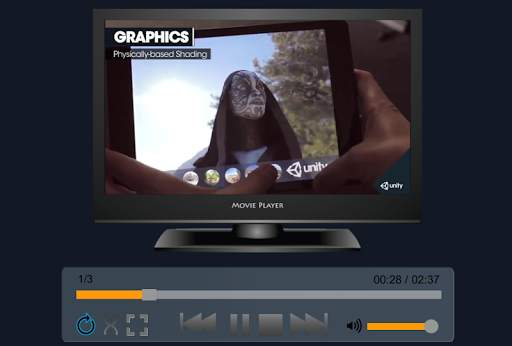 Movie Player screenshot 5