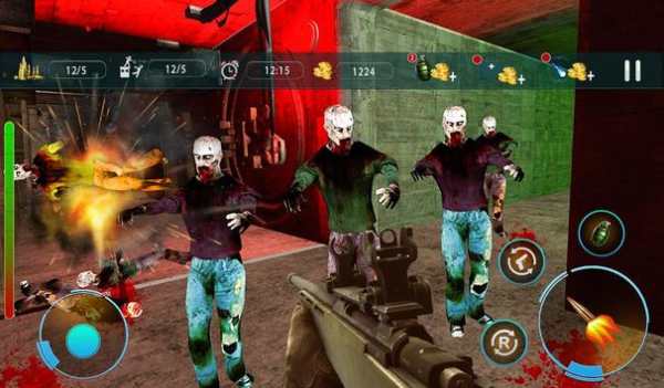 Dead Target Zombie Shooter screenshot 15