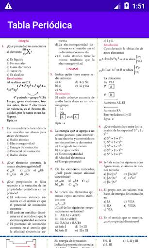 Tabla Periódica скриншот 7