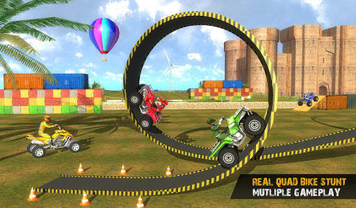 Quad Bike Offroad Racing 2021: Extreme Bike Racer screenshot 10