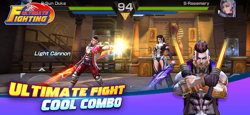 Ultimate Fighting screenshot 2