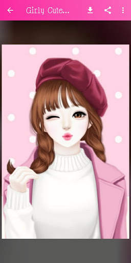Girls dp for WhatsApp : Girly picture & Girl Pics screenshot 5