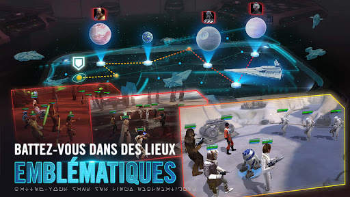 Star Wars: Héros de la Galaxie screenshot 2