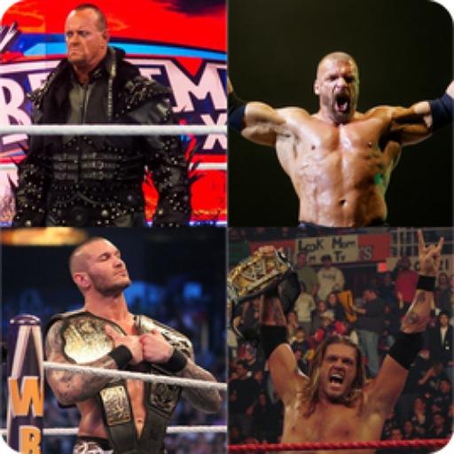 Quiz : Guess the real name of Wrestling superstars icon