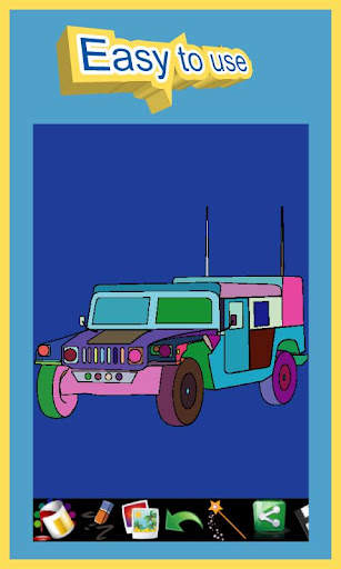 Cars Coloring Pages screenshot 2