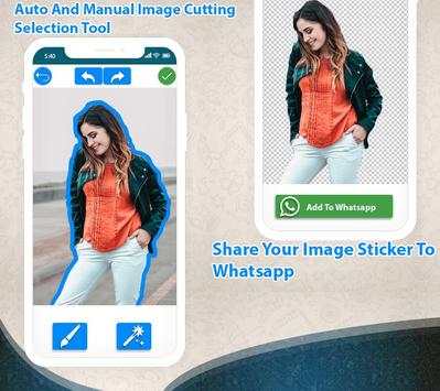 Personal Sticker Maker - WAStickerApps screenshot 5