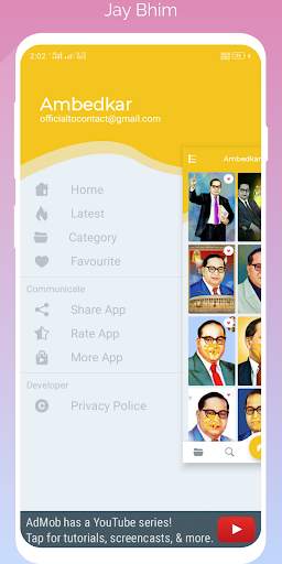 Ambedkar Wallpaper screenshot 3