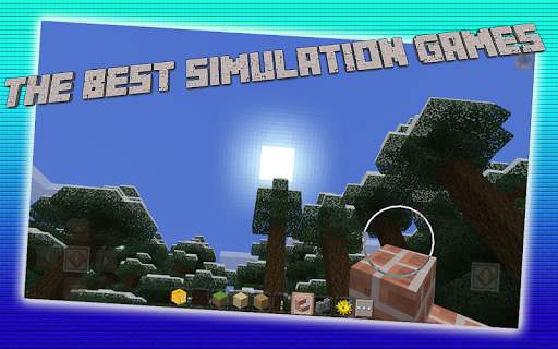New Master Craft: Mini Block Crafting Simulator स्क्रीनशॉट 2