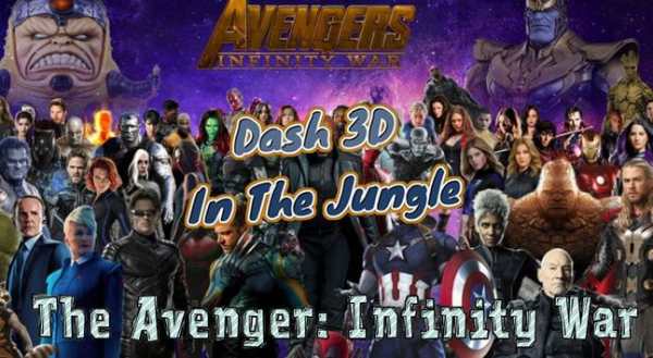 The Avenger: Infinity War Dash 3D screenshot 1