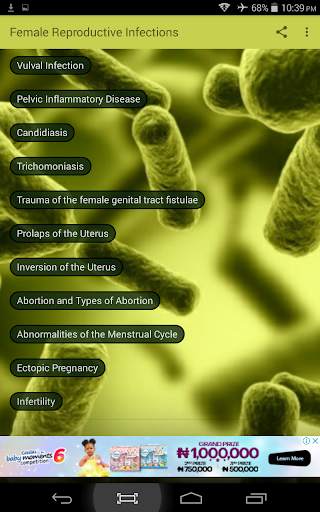 Female Reproductive Infections screenshot 7