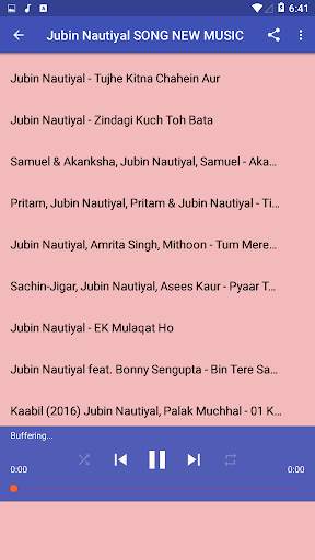Jubin Nautiyal SONG NEW MUSIC screenshot 3