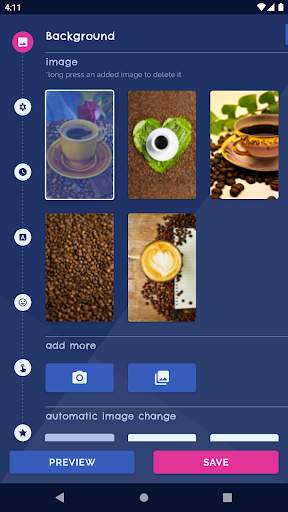 Coffee Beans Live Wallpaper screenshot 1