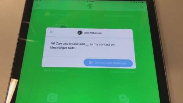 messenger kids screenshot 3
