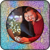 Glitter Photo Frame иконка