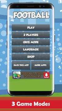 Football Quiz - 2 Players screenshot 6