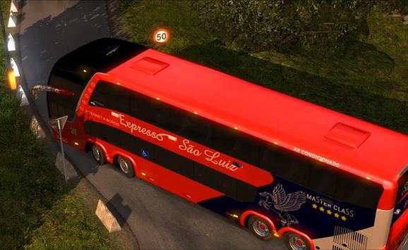 Euro Road Bus simulation screenshot 3